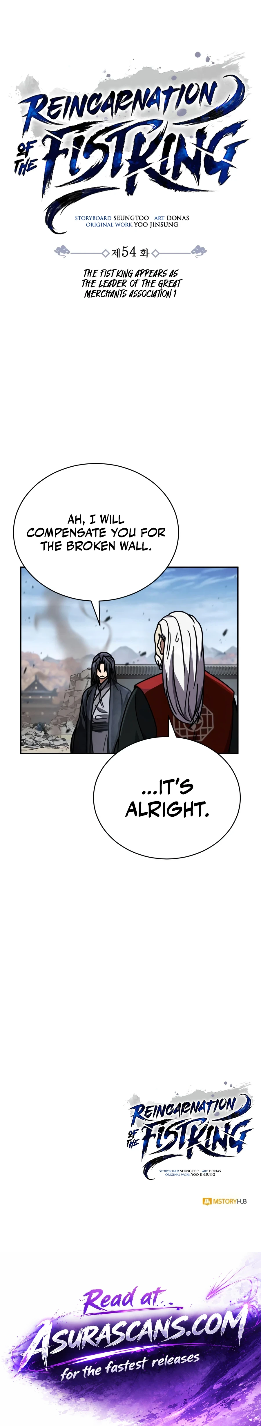 Reincarnation of the Fist King Chapter 54 Page 26