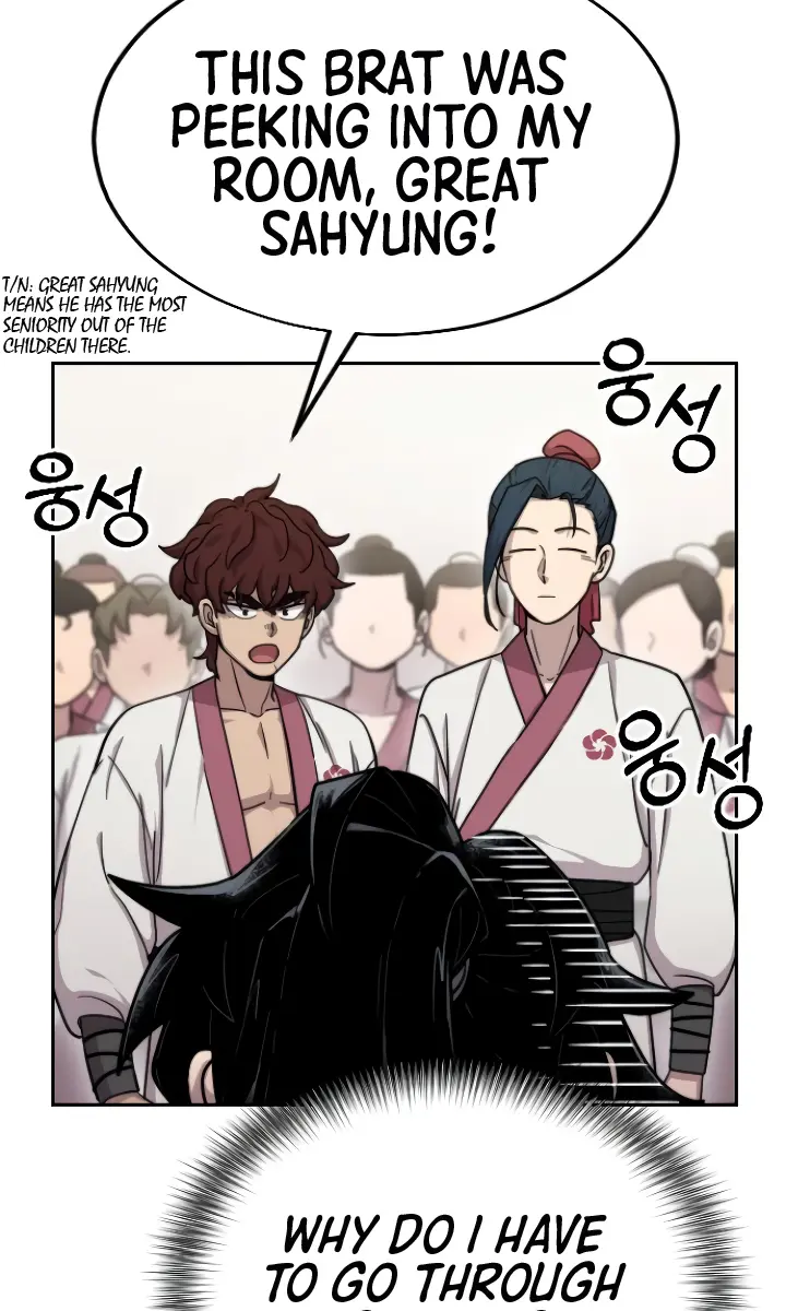 Return of the Mount Hua Sect Chapter 4 Page 8