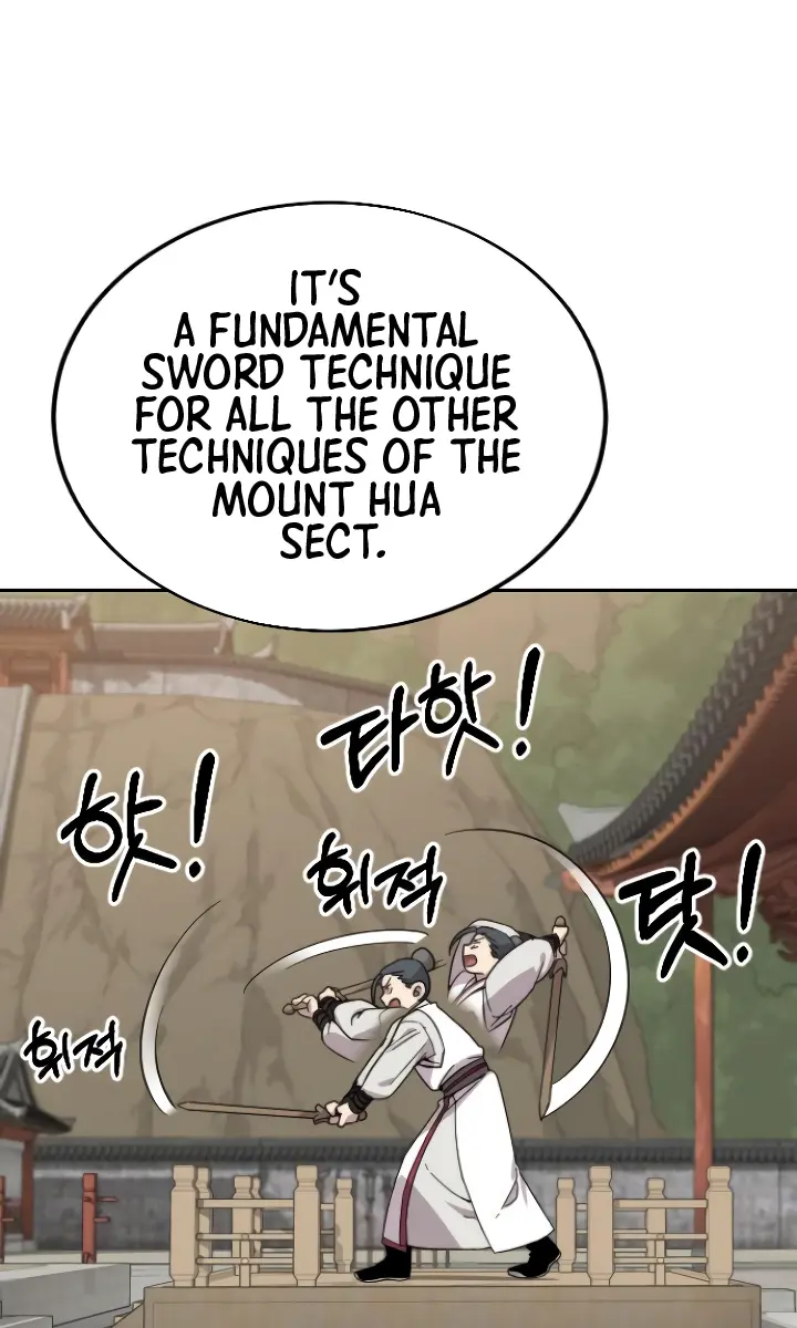 Return of the Mount Hua Sect Chapter 4 Page 101