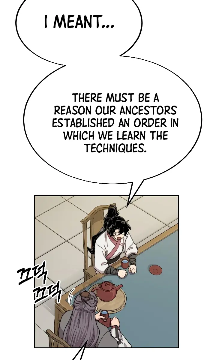 Return of the Mount Hua Sect Chapter 14 Page 109