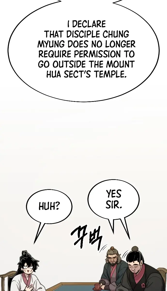 Return of the Mount Hua Sect Chapter 14 Page 135