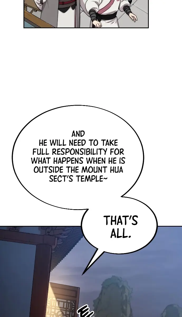 Return of the Mount Hua Sect Chapter 14 Page 137