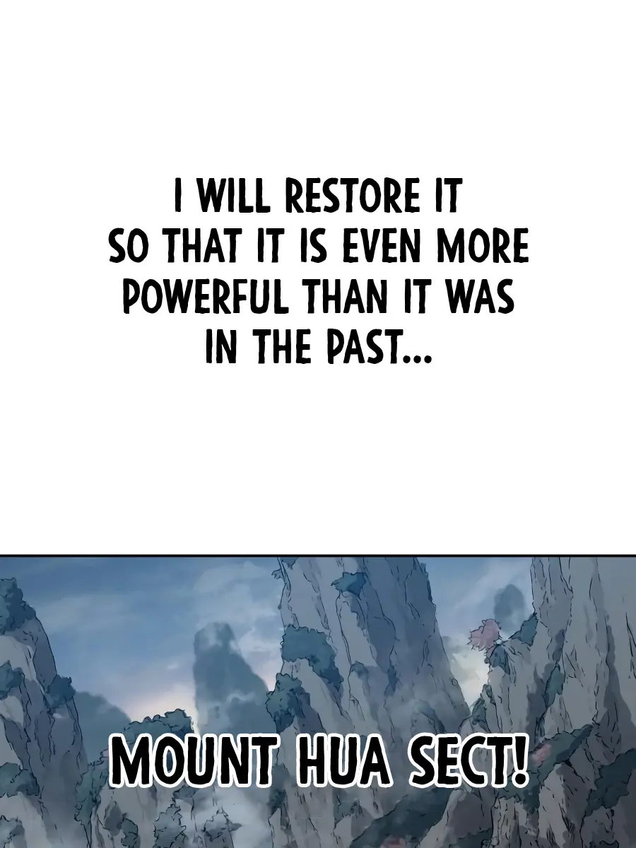 Return of the Mount Hua Sect Chapter 18 Page 81