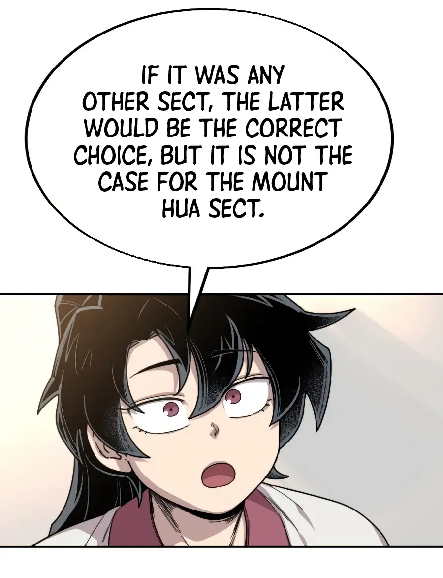 Return of the Mount Hua Sect Chapter 19 Page 115