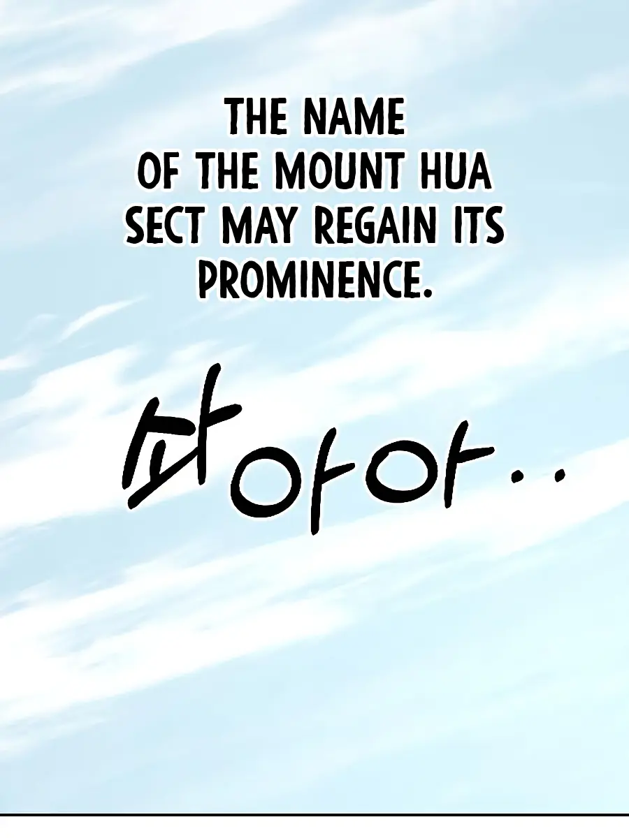 Return of the Mount Hua Sect Chapter 19 Page 161
