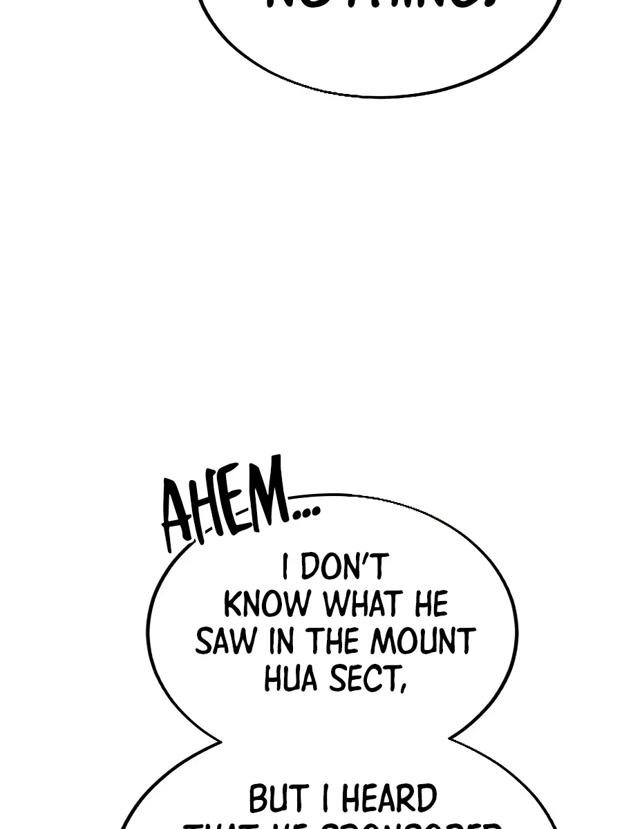 Return of the Mount Hua Sect Chapter 20 Page 97