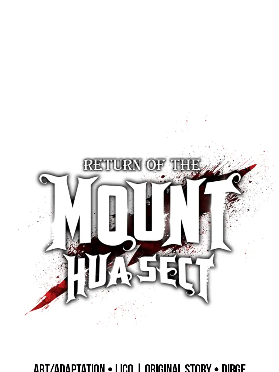 Return of the Mount Hua Sect Chapter 22 Page 70