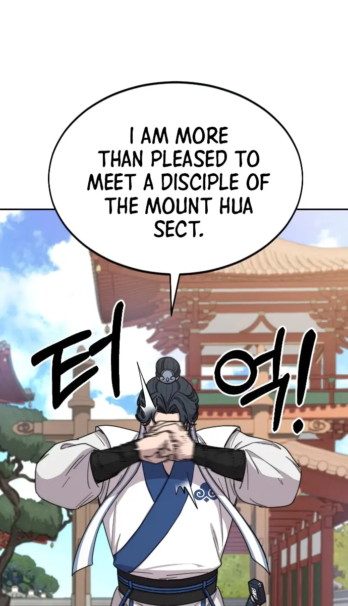 Return of the Mount Hua Sect Chapter 24 Page 71
