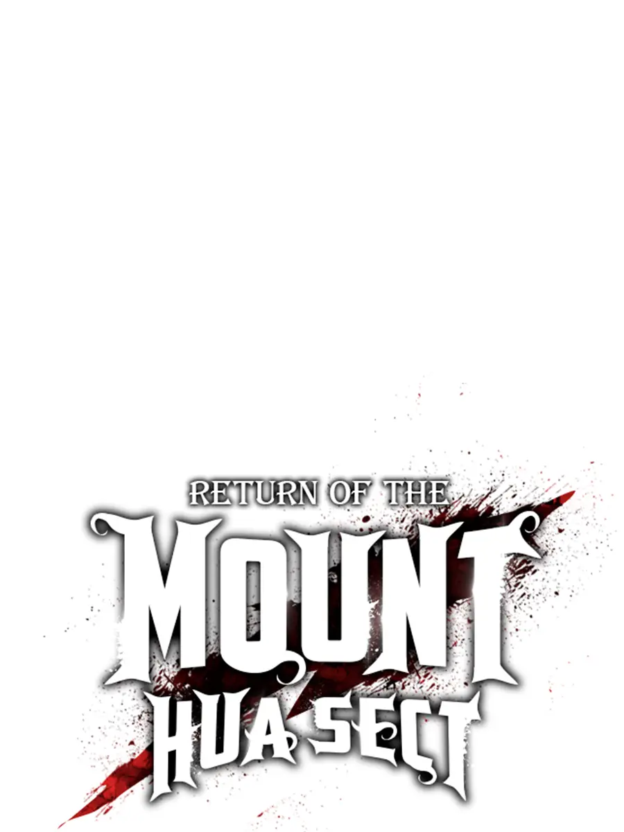 Return of the Mount Hua Sect Chapter 30 Page 37