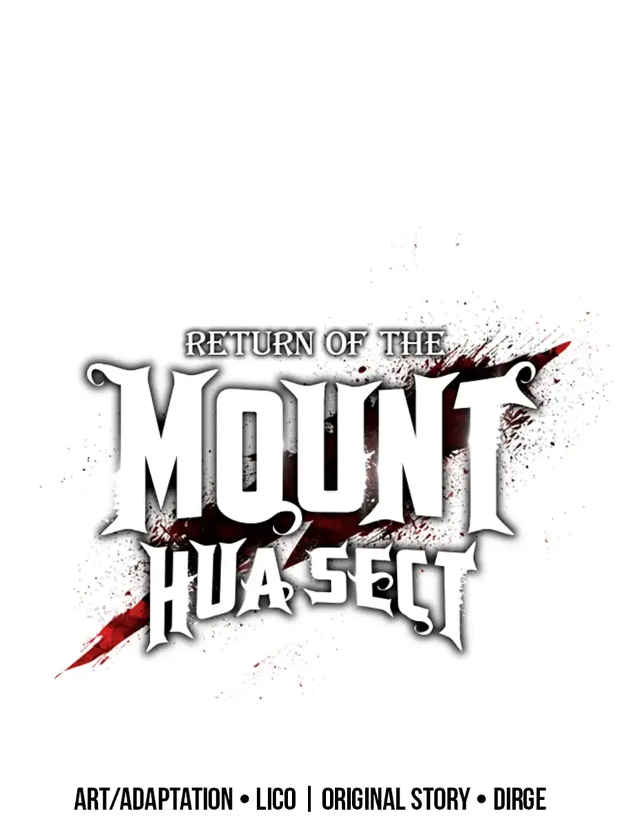 Return of the Mount Hua Sect Chapter 32 Page 66