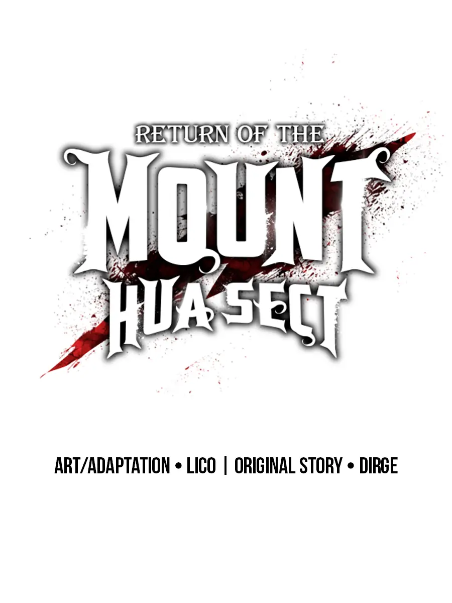 Return of the Mount Hua Sect Chapter 33 Page 83