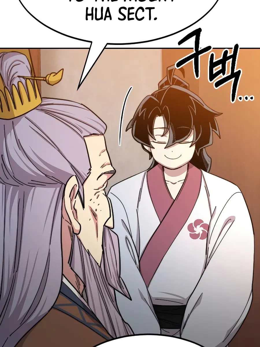 Return of the Mount Hua Sect Chapter 33 Page 146