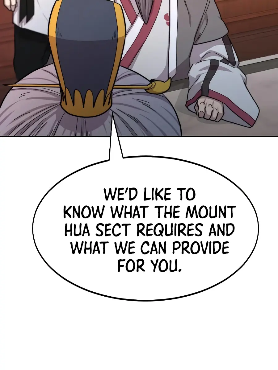 Return of the Mount Hua Sect Chapter 33 Page 161
