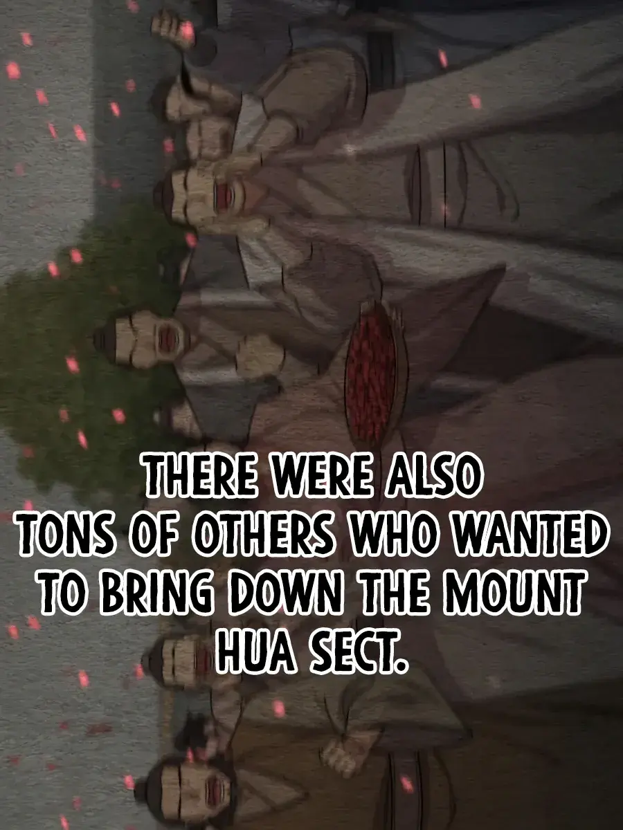 Return of the Mount Hua Sect Chapter 34 Page 140