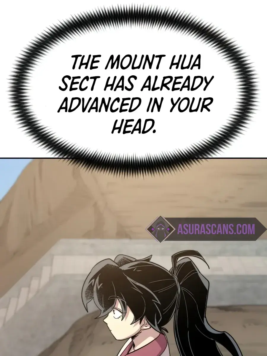Return of the Mount Hua Sect Chapter 34 Page 154