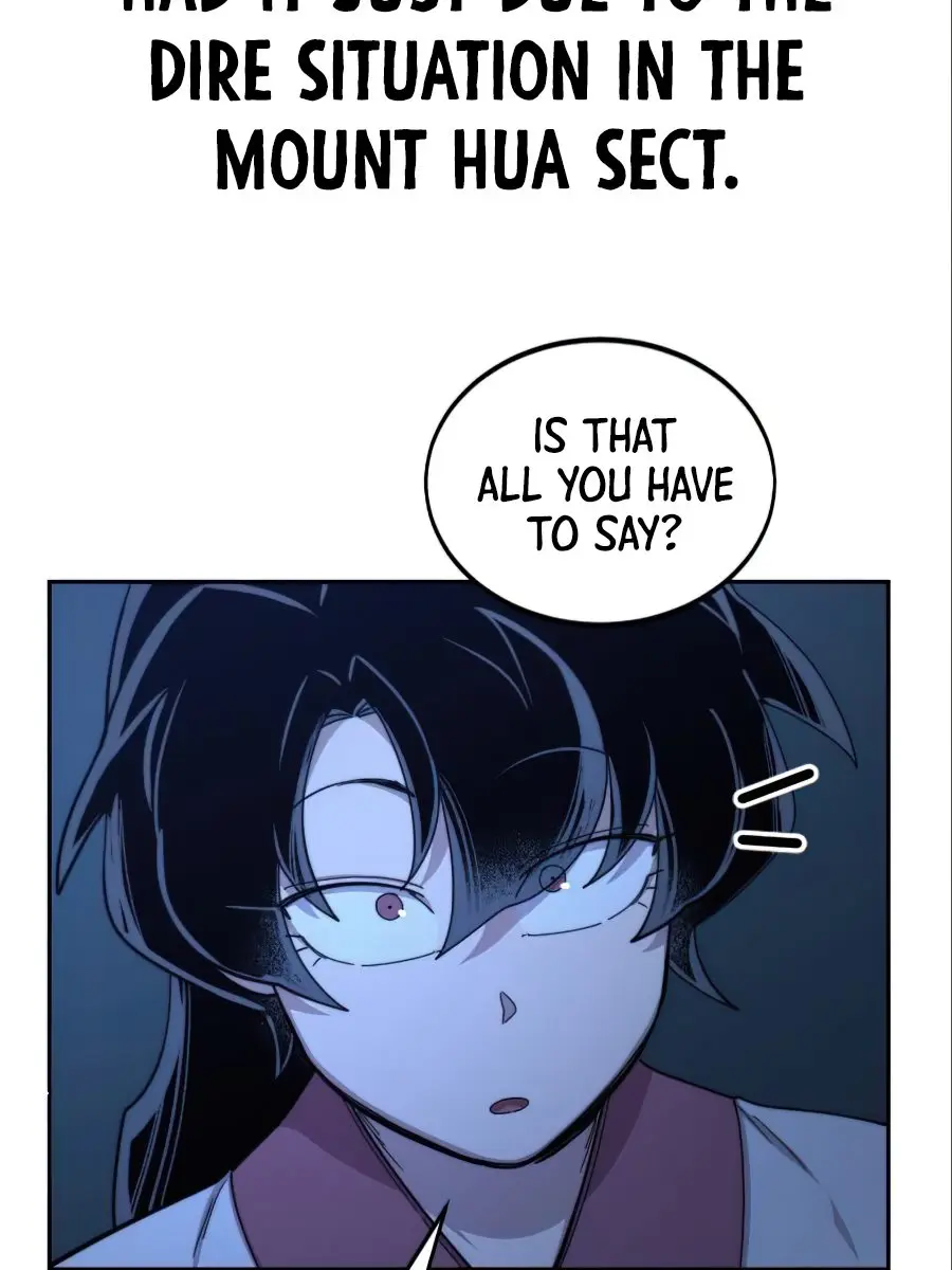 Return of the Mount Hua Sect Chapter 36 Page 69