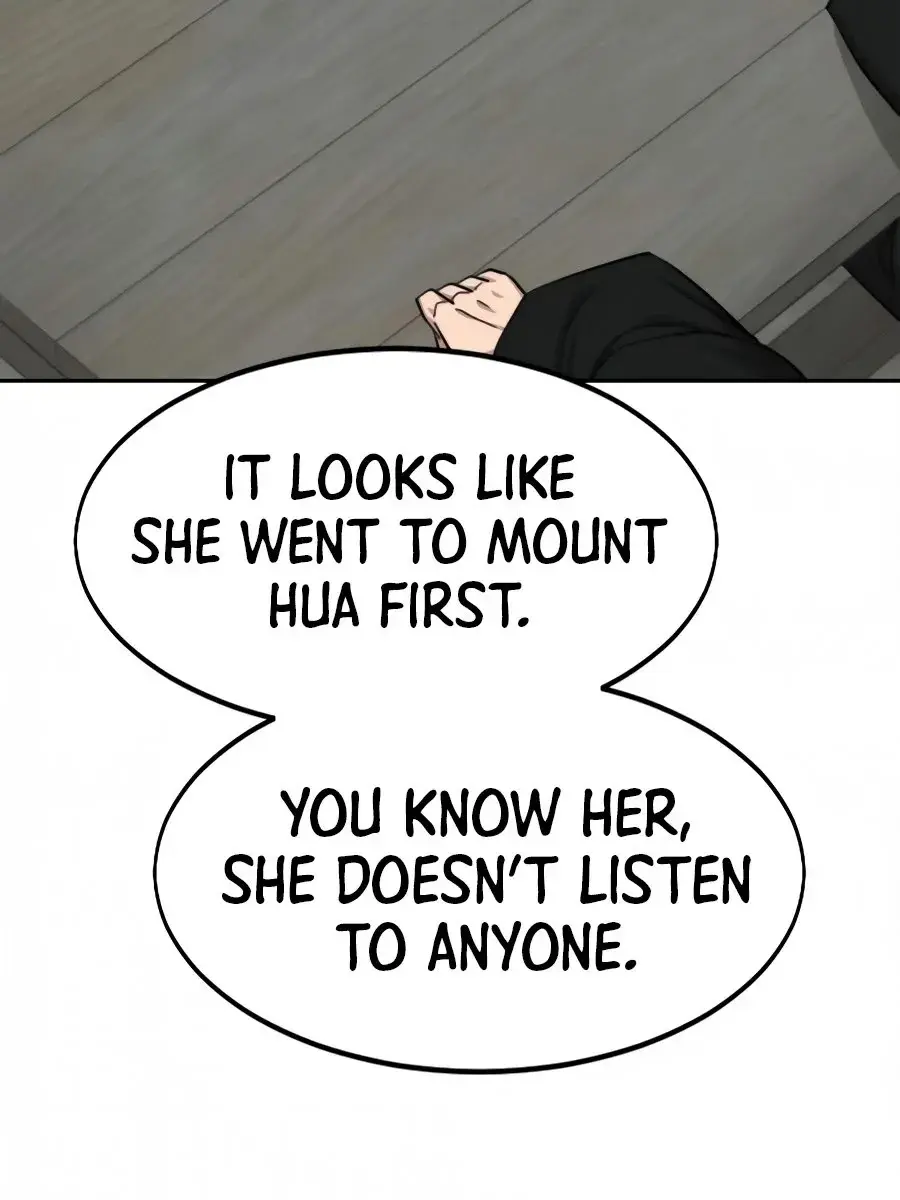 Return of the Mount Hua Sect Chapter 39 Page 116