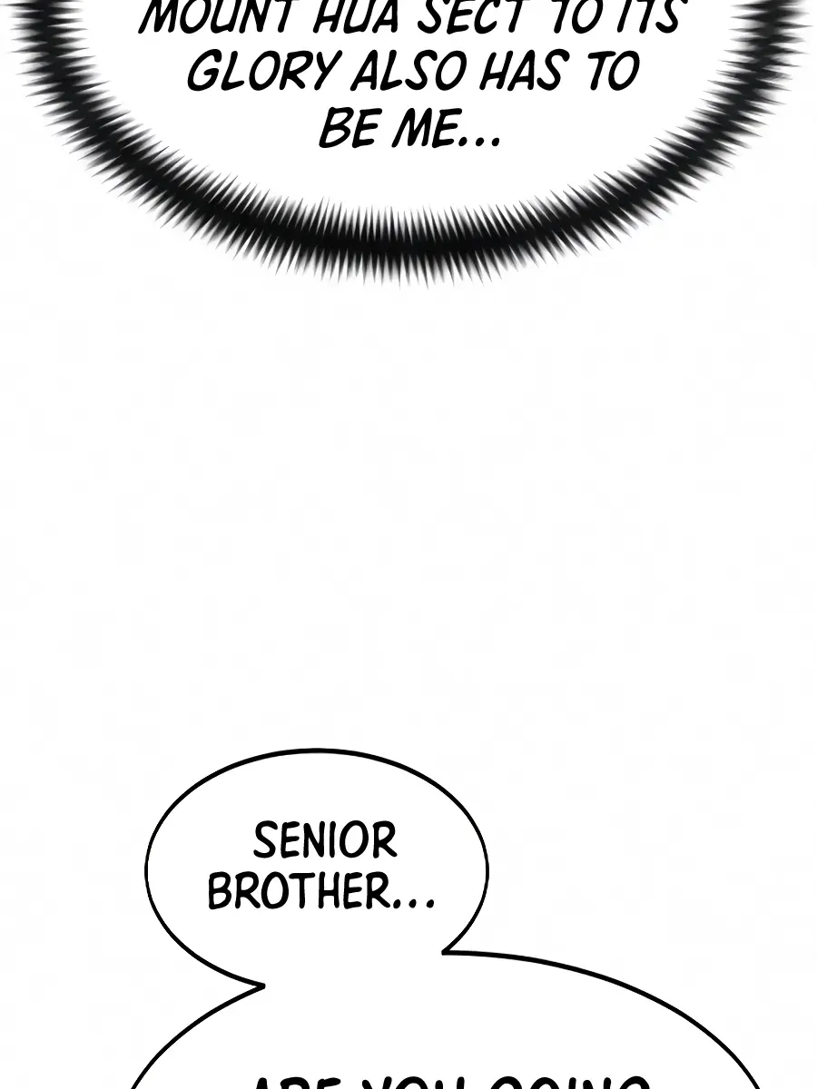 Return of the Mount Hua Sect Chapter 43 Page 158