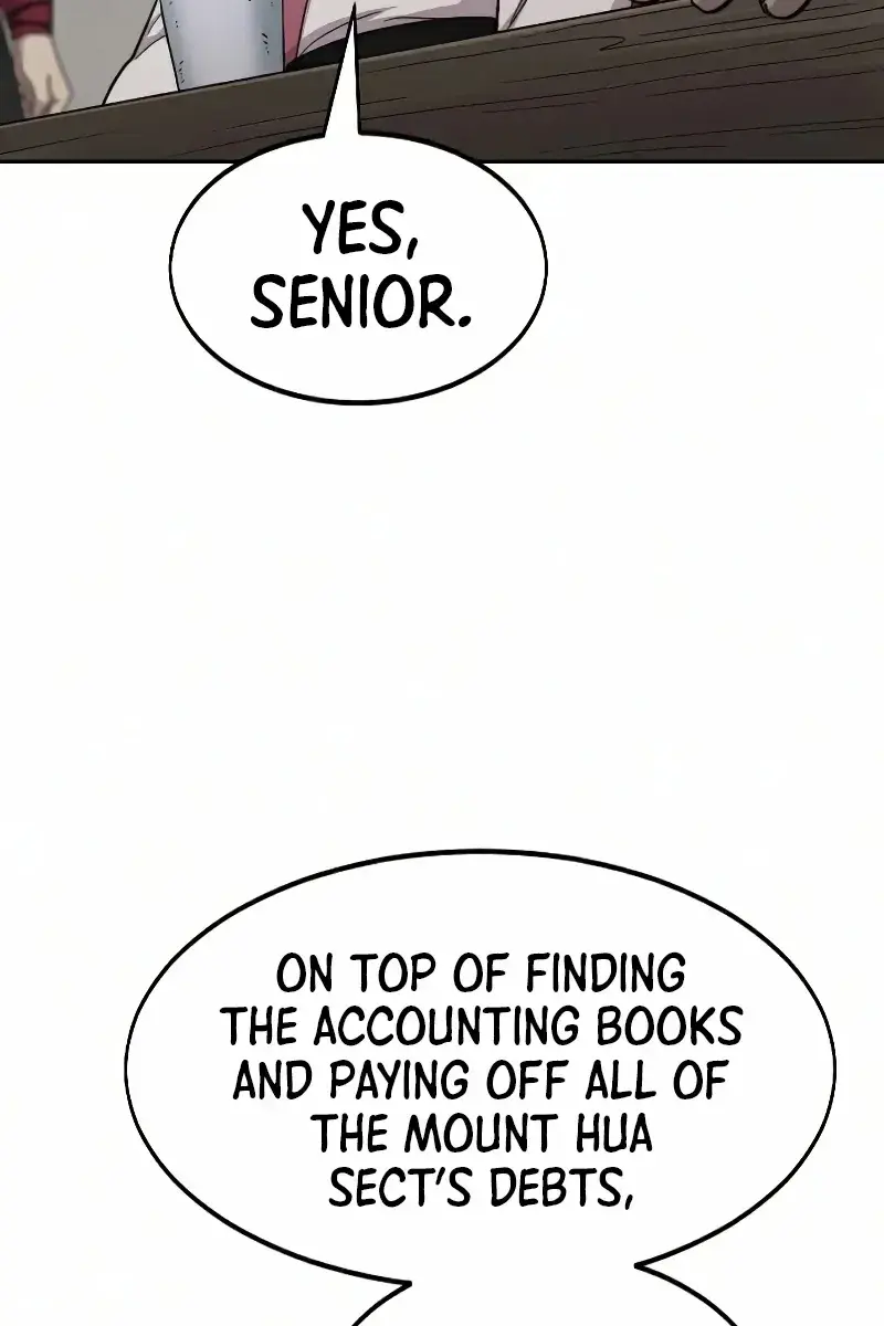 Return of the Mount Hua Sect Chapter 44 Page 38