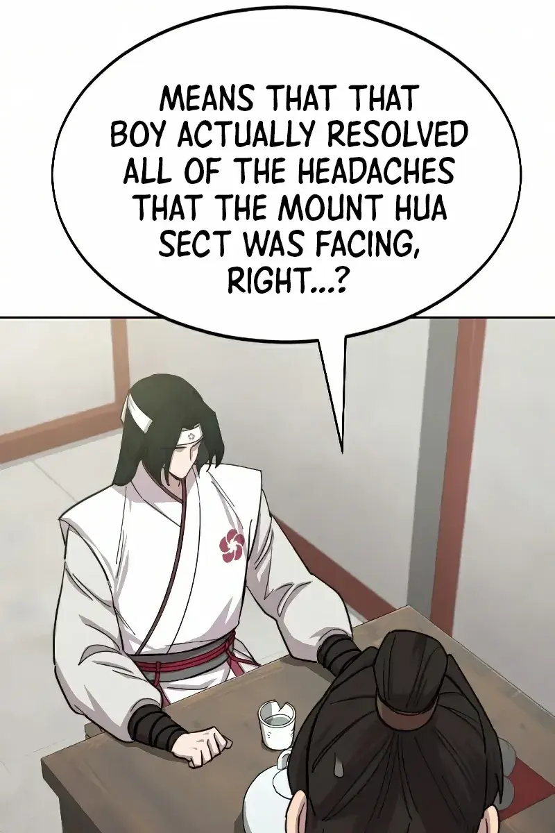 Return of the Mount Hua Sect Chapter 44 Page 54