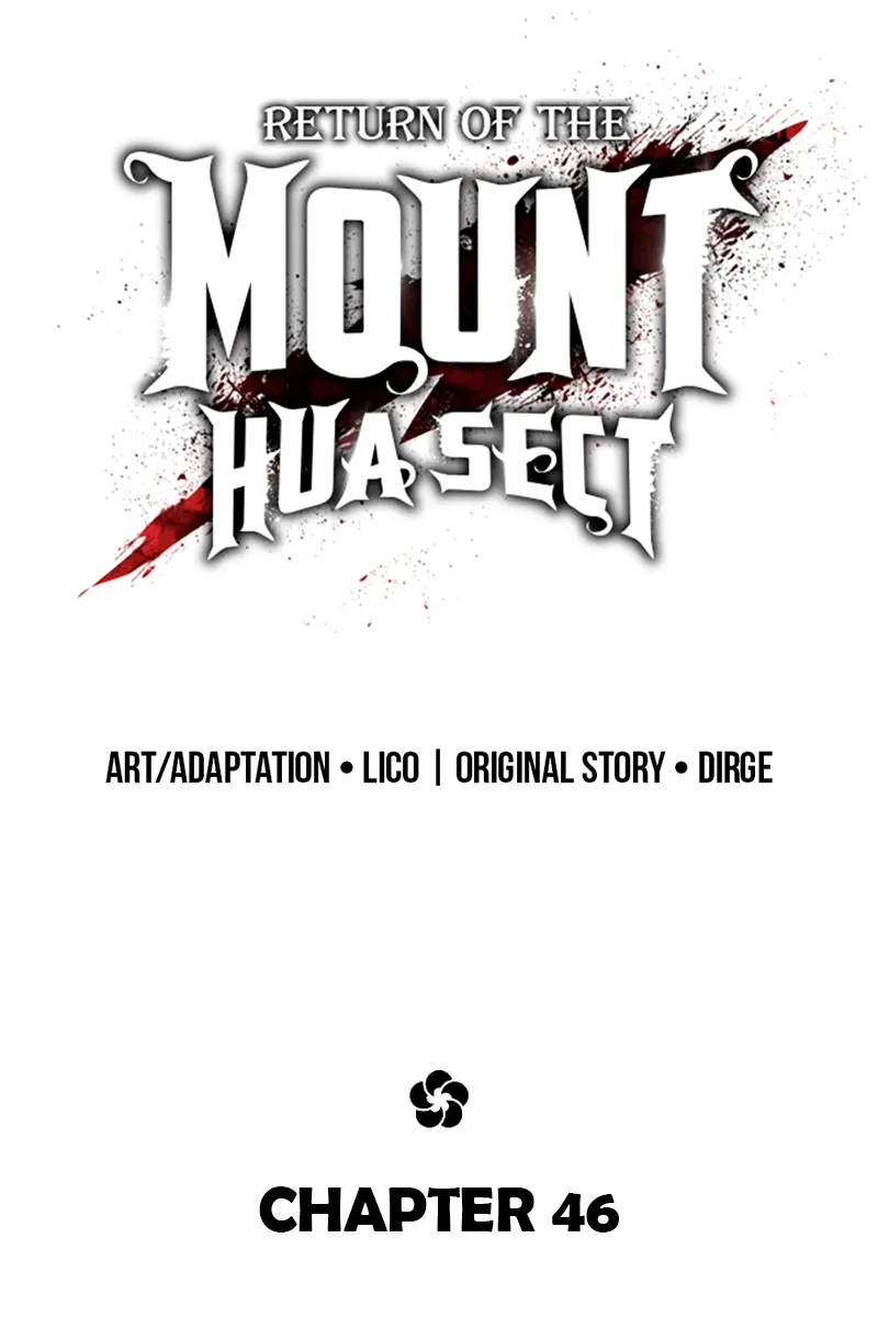 Return of the Mount Hua Sect Chapter 46 Page 46