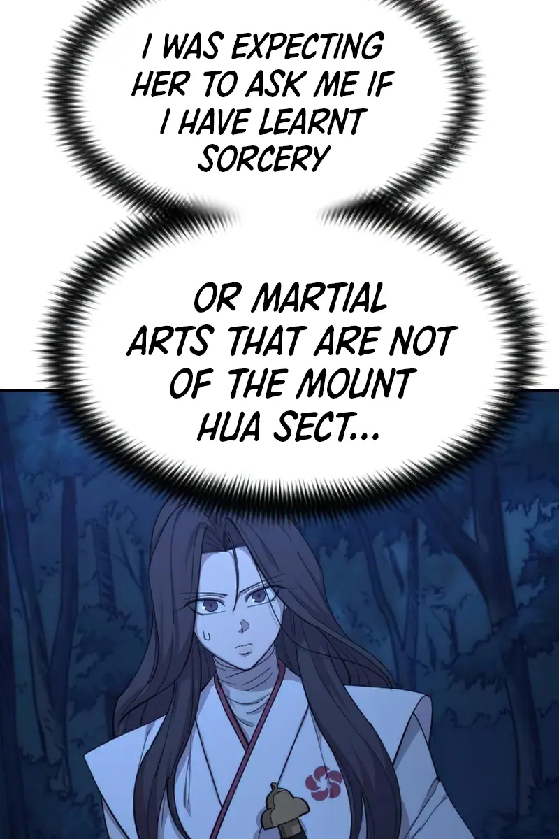 Return of the Mount Hua Sect Chapter 46 Page 134