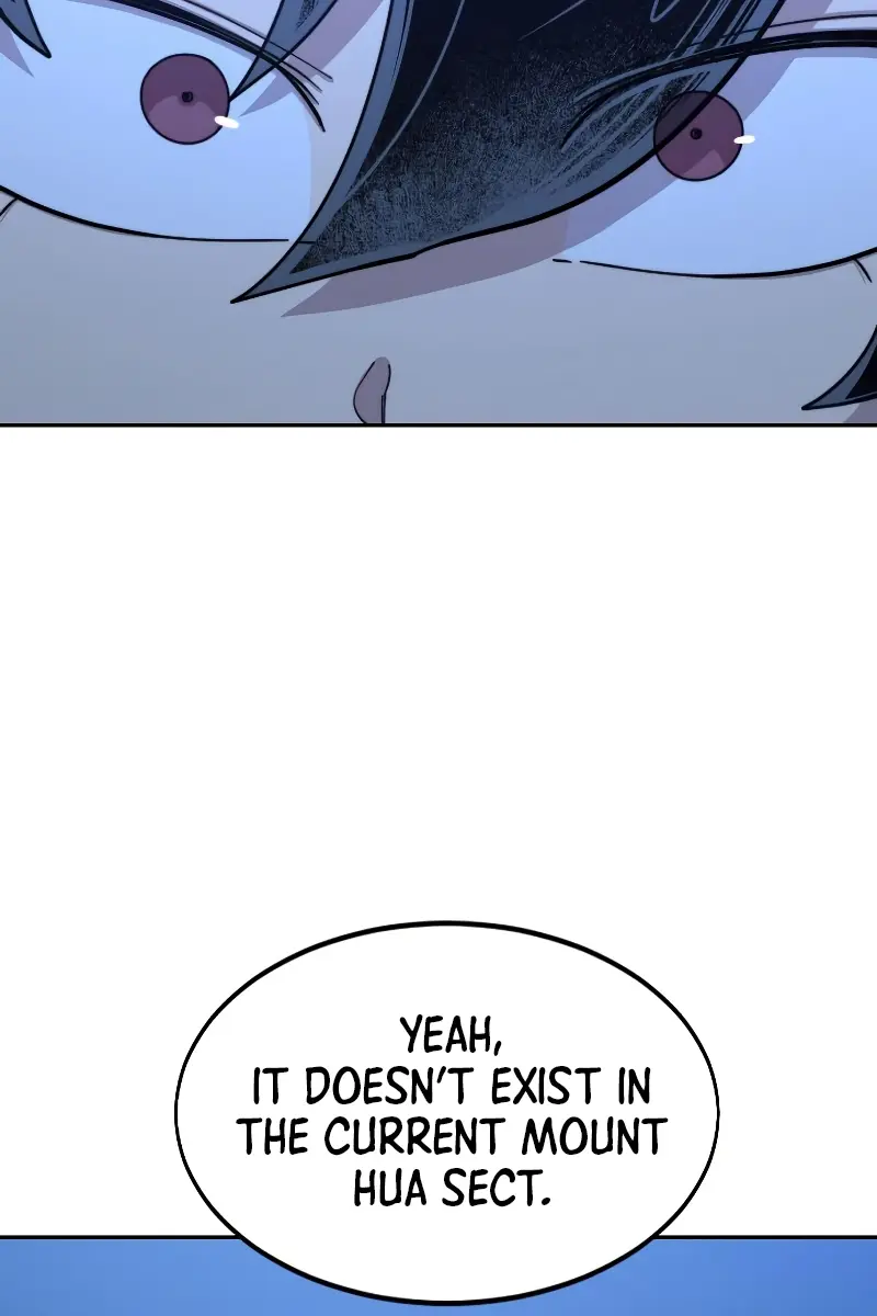 Return of the Mount Hua Sect Chapter 50 Page 104