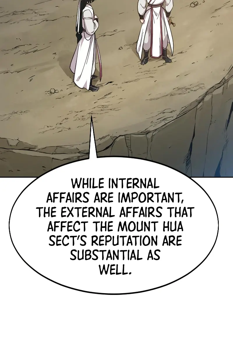 Return of the Mount Hua Sect Chapter 51 Page 124