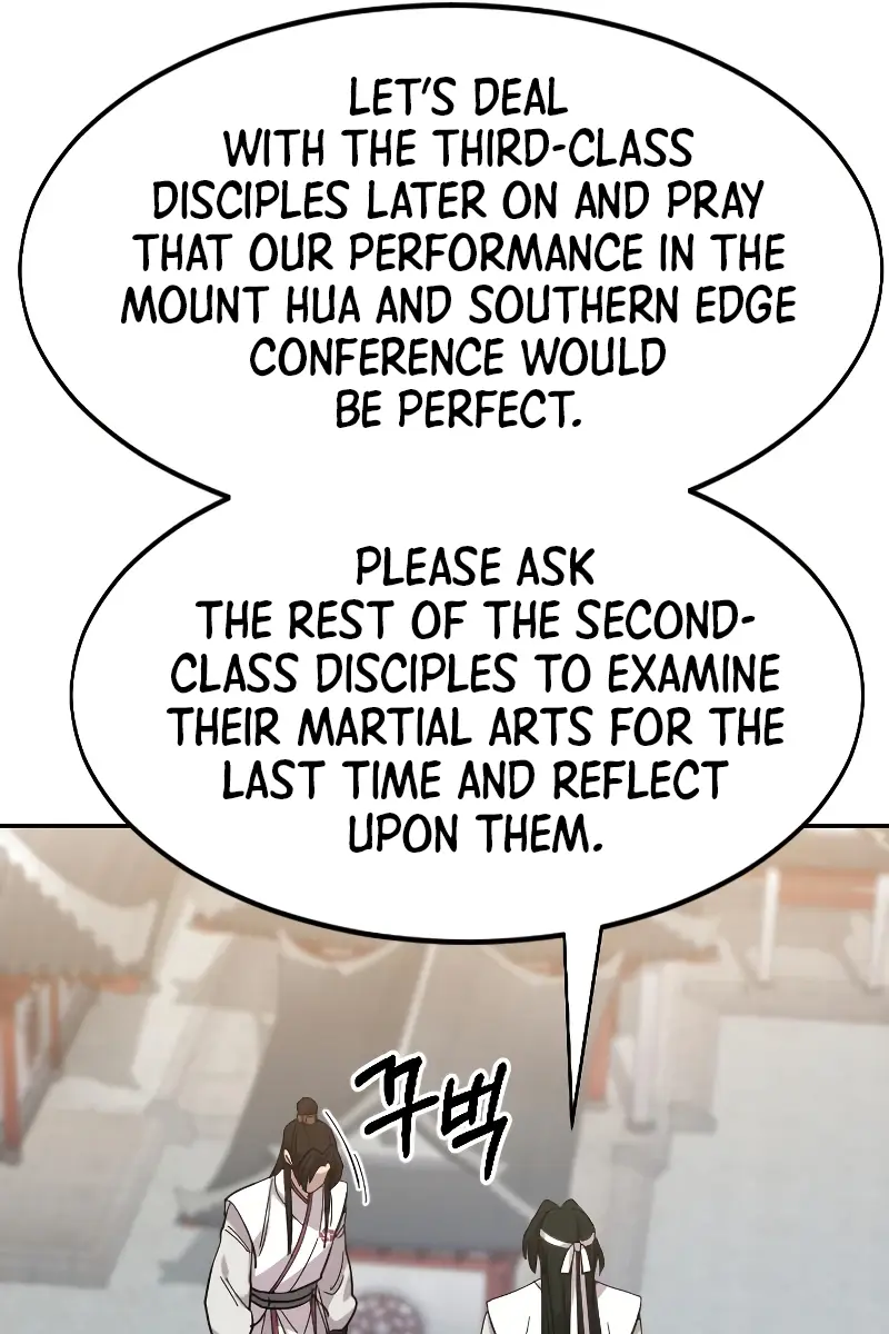 Return of the Mount Hua Sect Chapter 51 Page 136