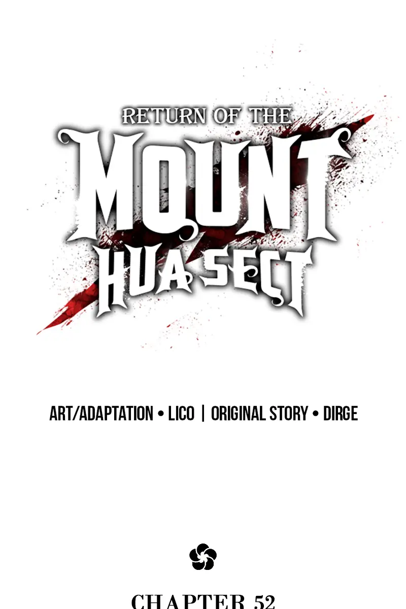 Return of the Mount Hua Sect Chapter 52 Page 42