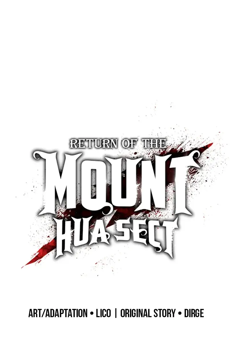 Return of the Mount Hua Sect Chapter 53 Page 60