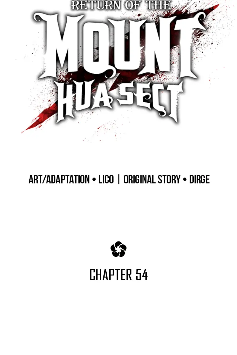 Return of the Mount Hua Sect Chapter 54 Page 38