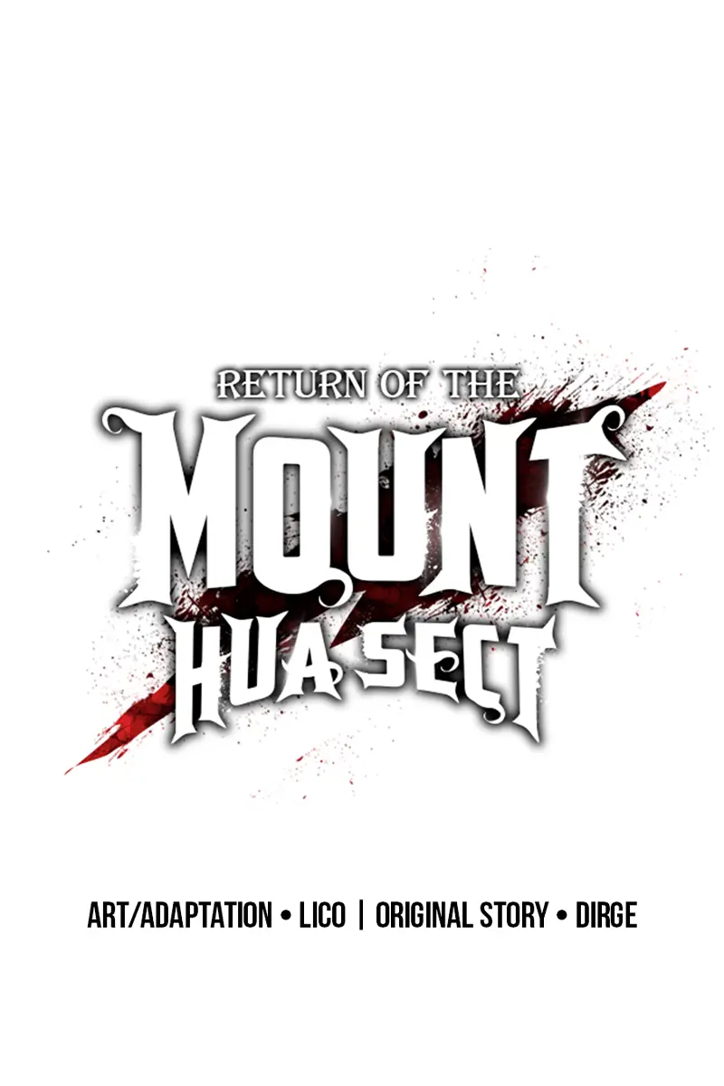 Return of the Mount Hua Sect Chapter 55 Page 39