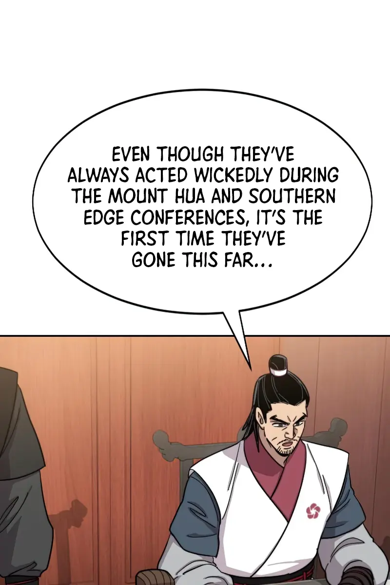 Return of the Mount Hua Sect Chapter 55 Page 111