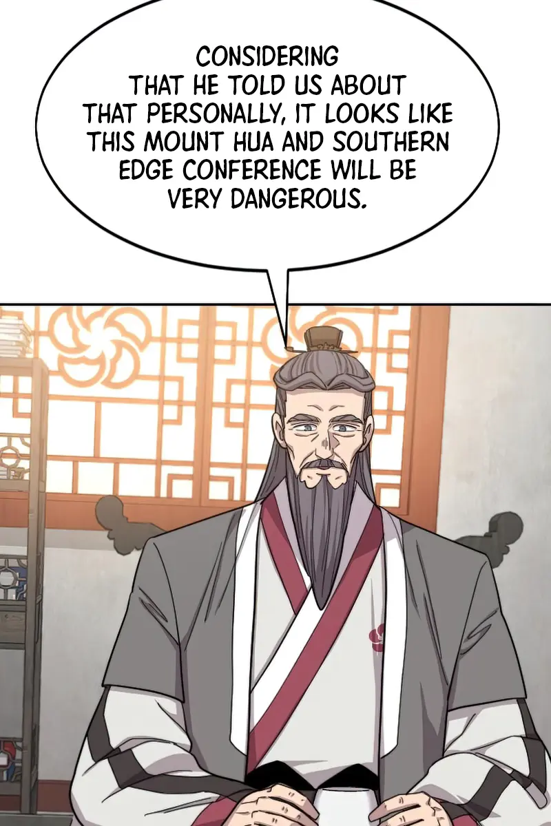 Return of the Mount Hua Sect Chapter 55 Page 124