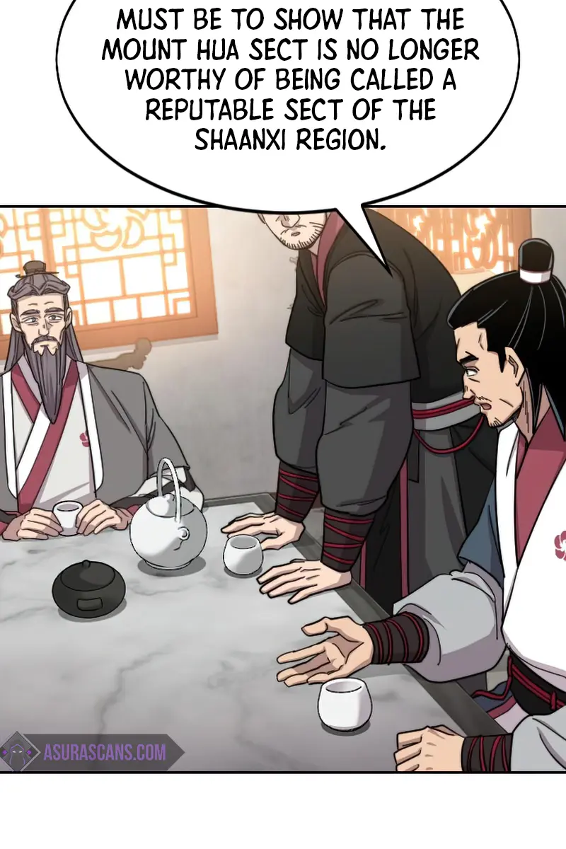 Return of the Mount Hua Sect Chapter 55 Page 134