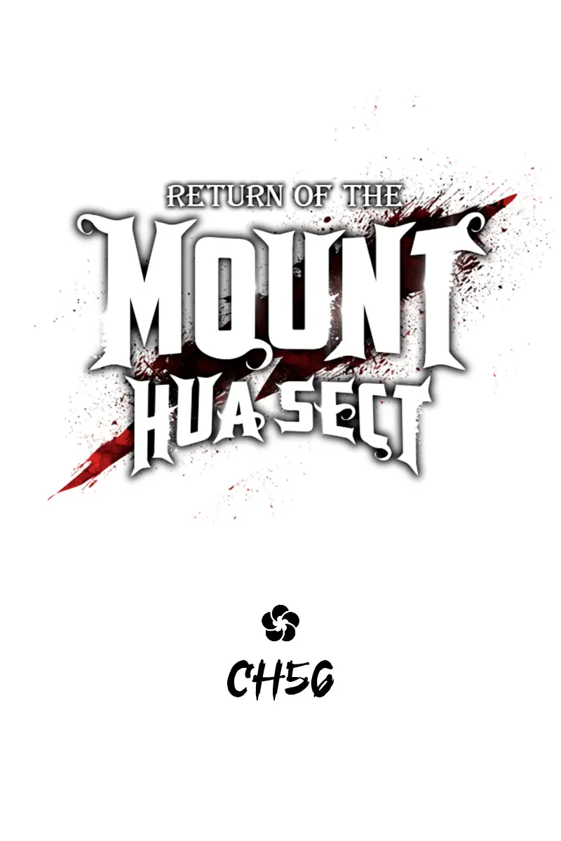 Return of the Mount Hua Sect Chapter 56 Page 61