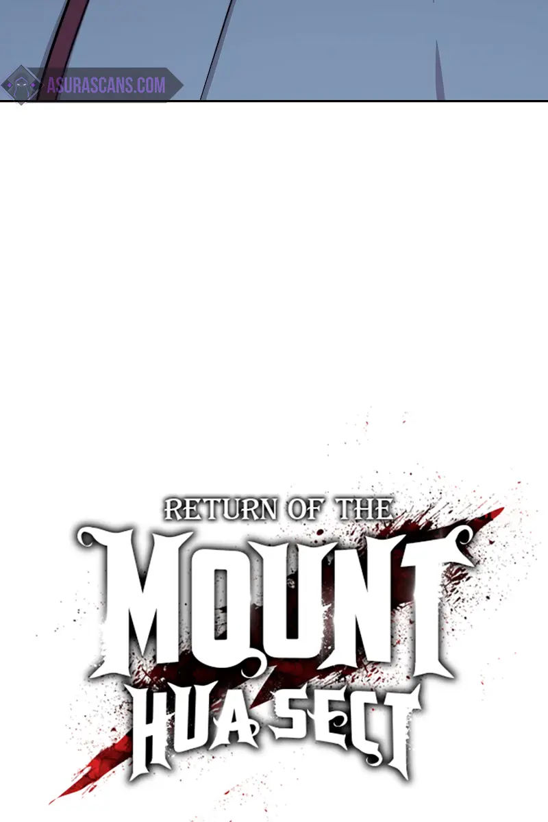 Return of the Mount Hua Sect Chapter 57 Page 41