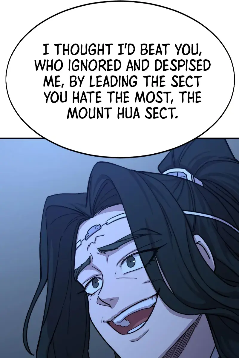 Return of the Mount Hua Sect Chapter 57 Page 61