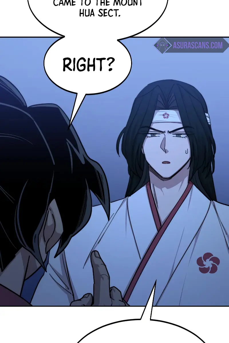 Return of the Mount Hua Sect Chapter 57 Page 139