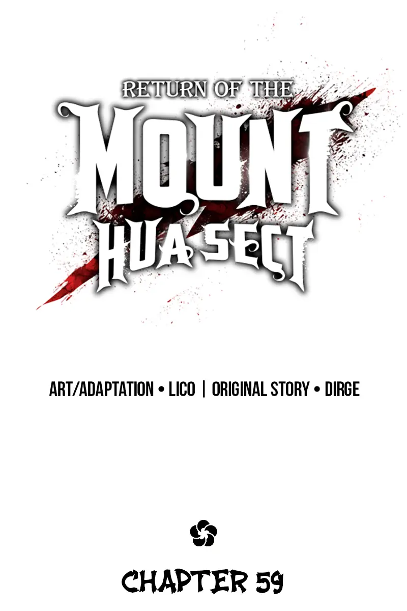 Return of the Mount Hua Sect Chapter 59 Page 84