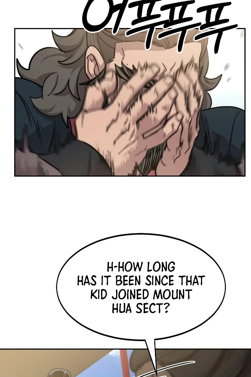 Return of the Mount Hua Sect Chapter 61 Page 126