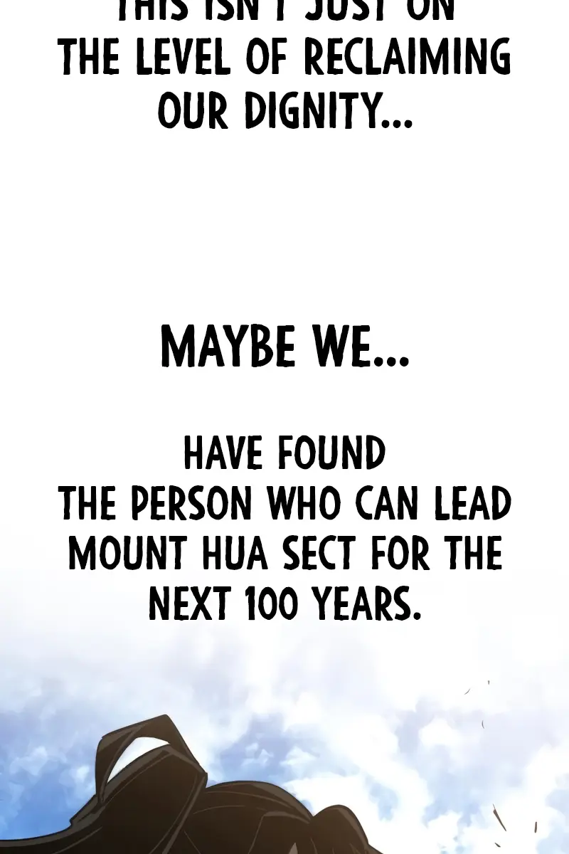 Return of the Mount Hua Sect Chapter 61 Page 145