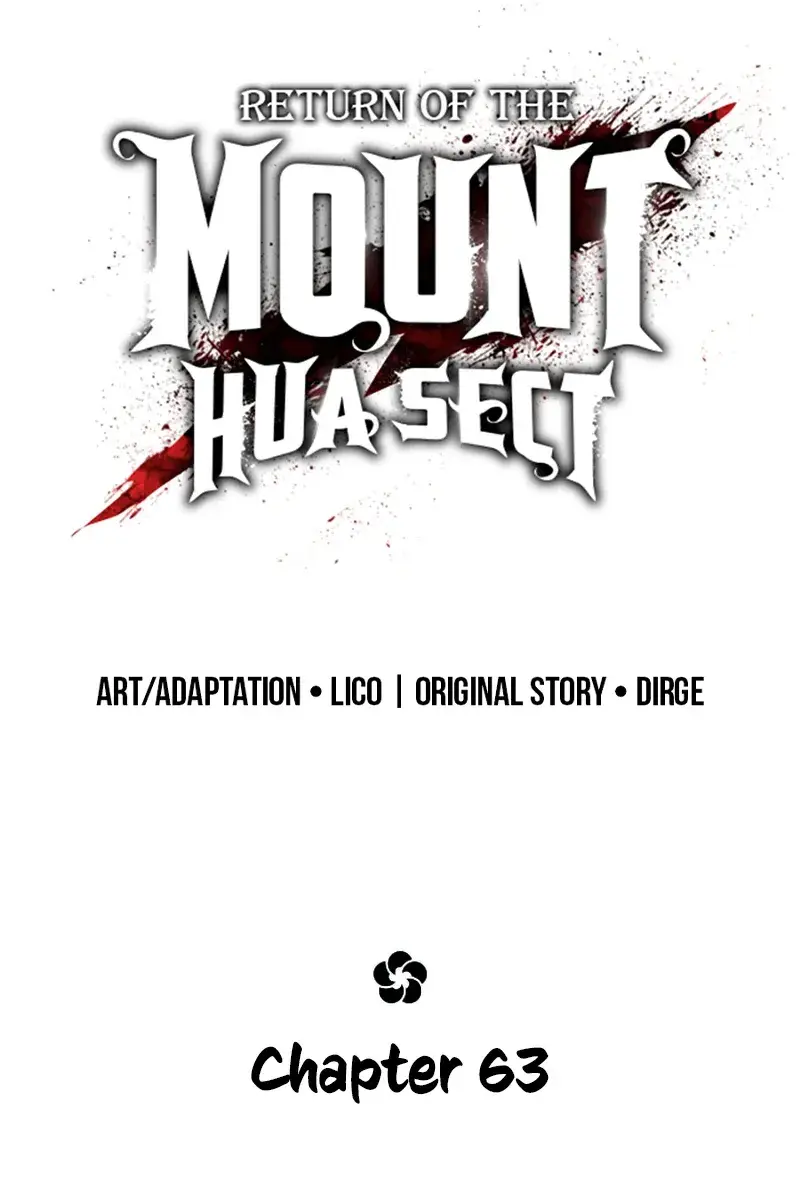 Return of the Mount Hua Sect Chapter 63 Page 56