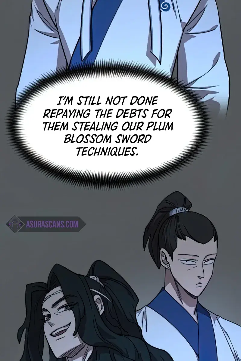 Return of the Mount Hua Sect Chapter 63 Page 143