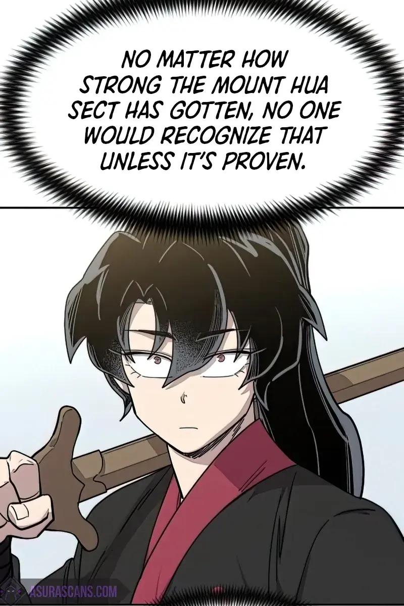 Return of the Mount Hua Sect Chapter 64 Page 130