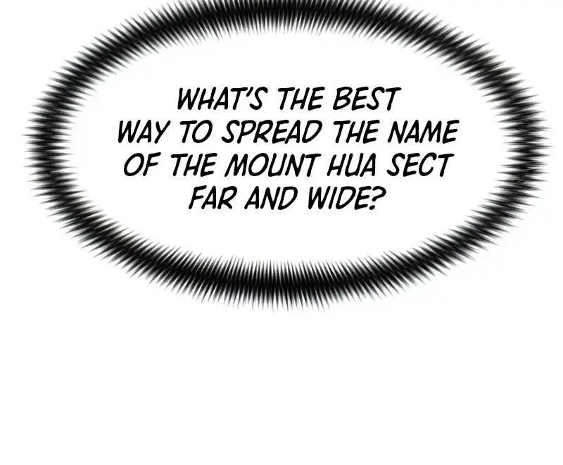 Return of the Mount Hua Sect Chapter 64 Page 134
