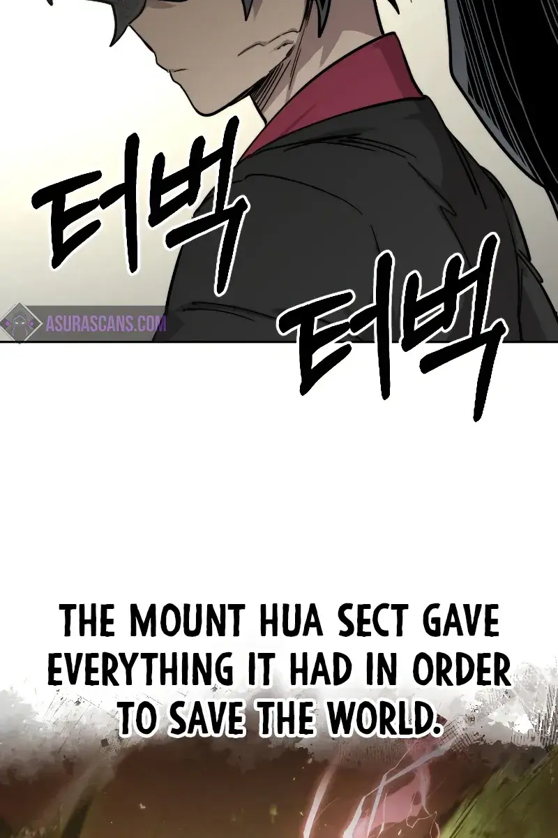 Return of the Mount Hua Sect Chapter 65 Page 107