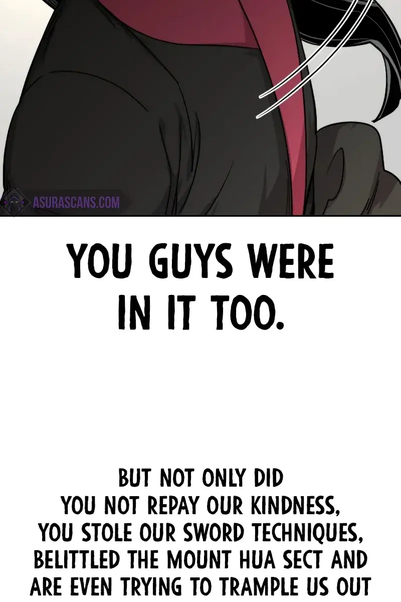 Return of the Mount Hua Sect Chapter 65 Page 111