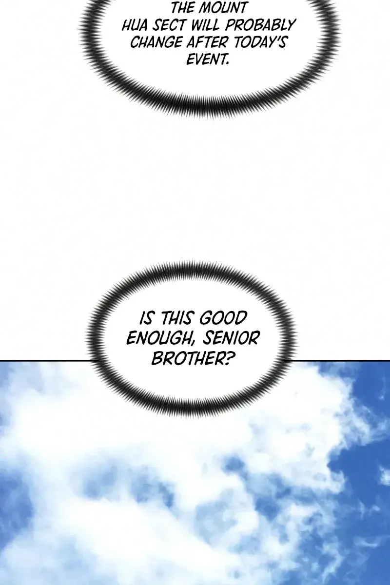 Return of the Mount Hua Sect Chapter 69 Page 56